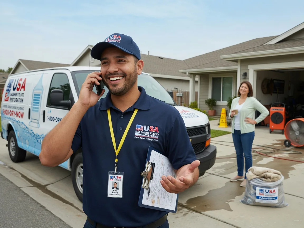 Basement Flood Cleanup Gustine, CA FAQs